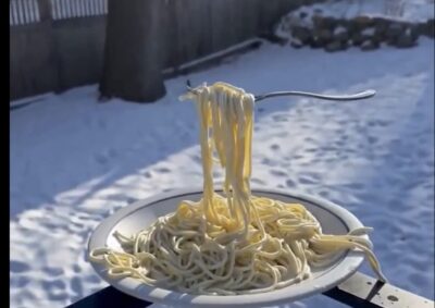 frozen spaghetti