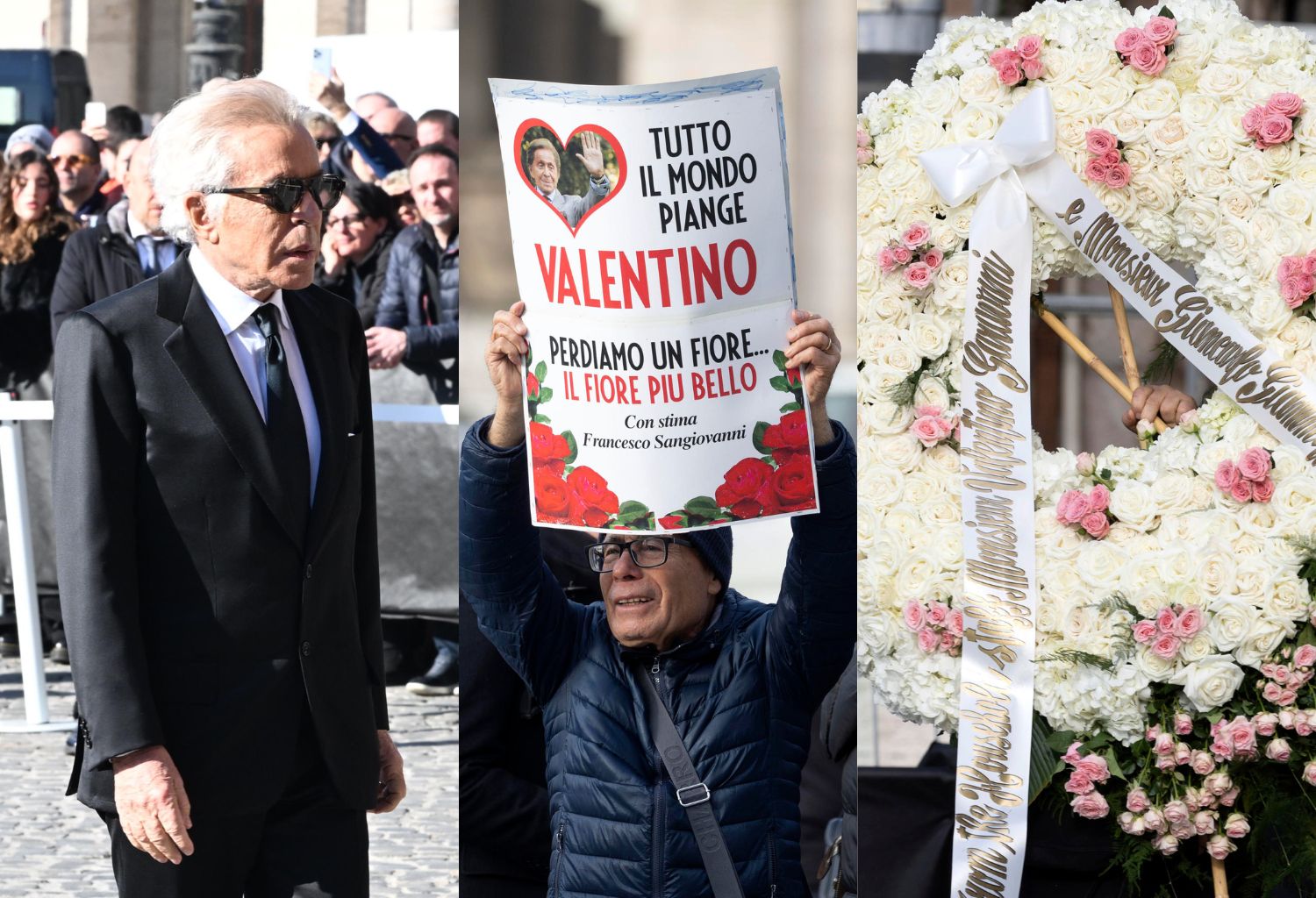 Funerali Valentino