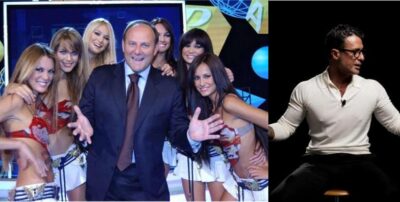 gerry scotti letterine fabrizio corona risposta