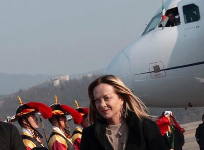 giorgia meloni corea