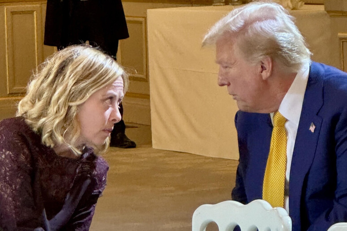 giorgia meloni donald trump board of peace