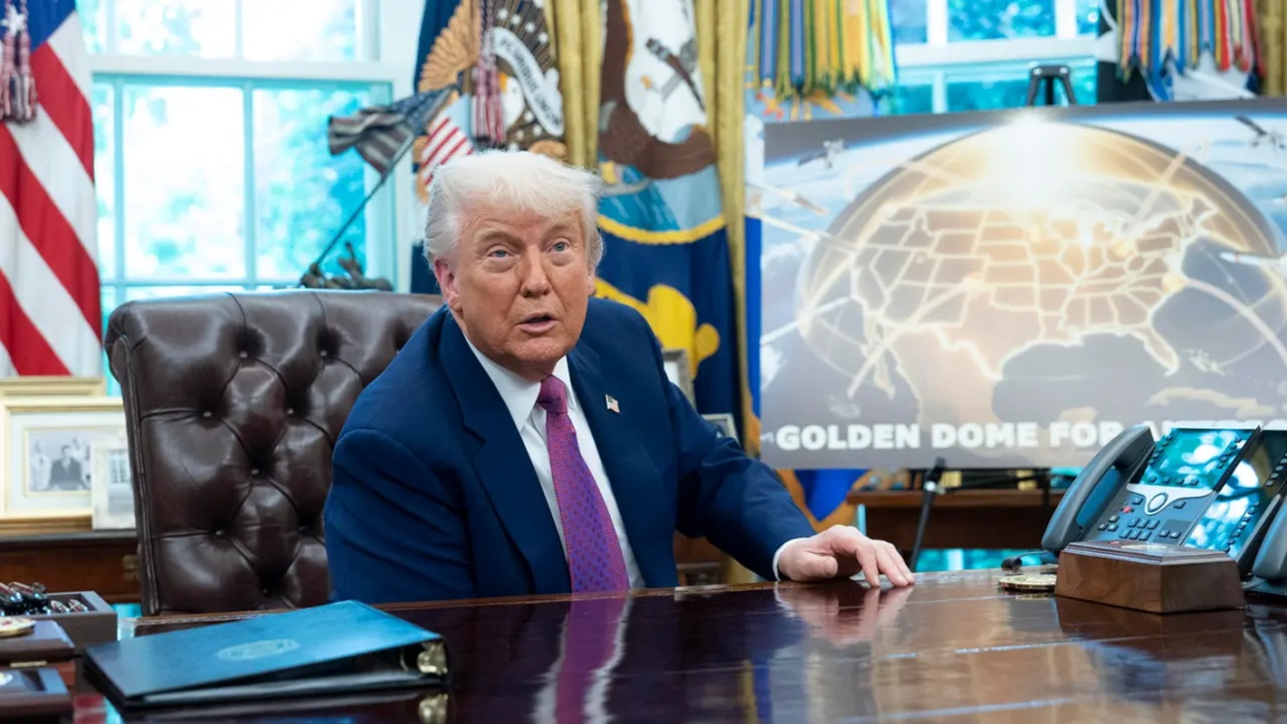 groenlandia golden dome usa donald trump