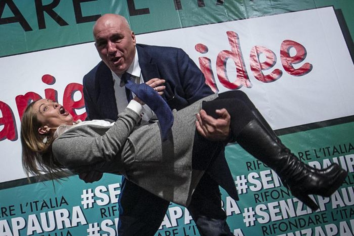 guido crosetto spionaggio giorgia meloni