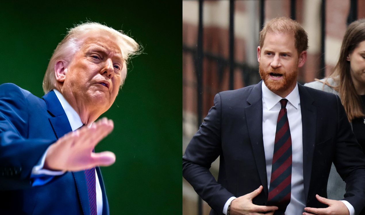 harry attacca trump afghanistan