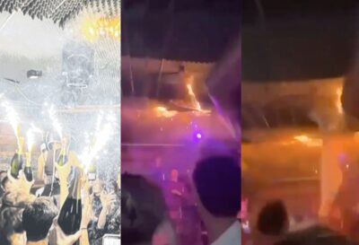 Incendio Le Costellation