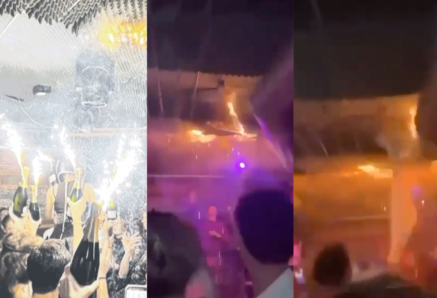 Incendio Le Costellation