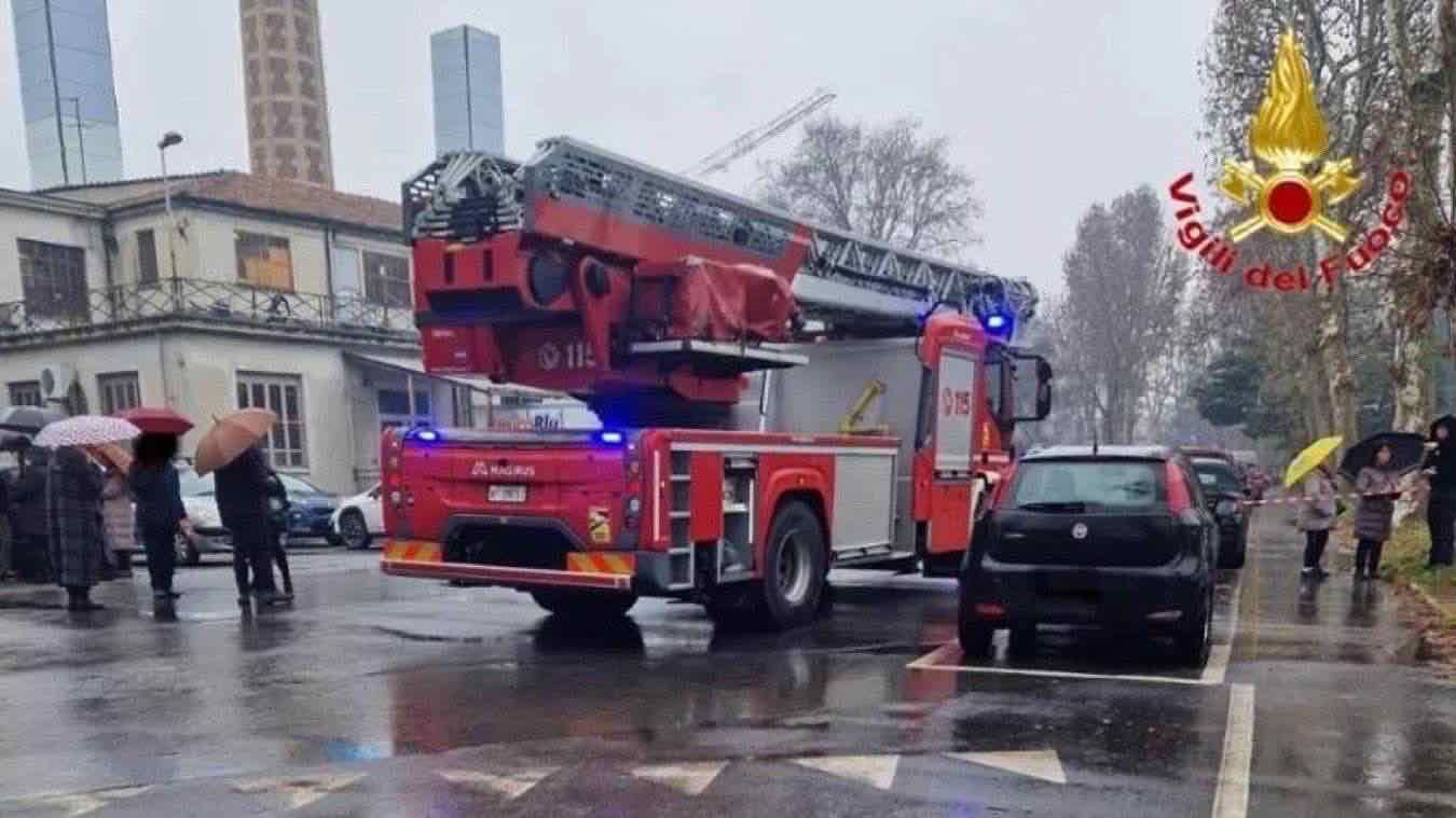 Incendio ospedale Sacco