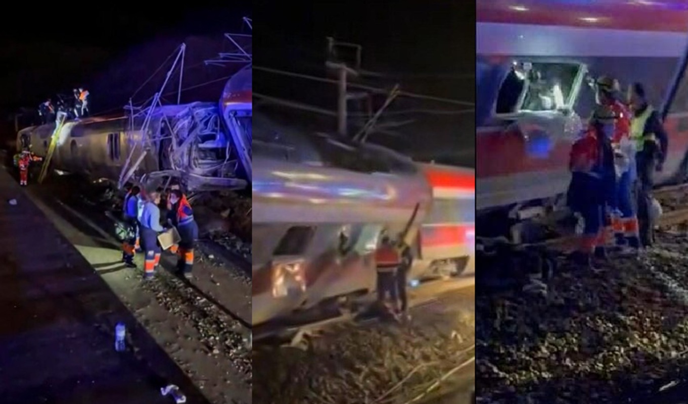 incidente ferroviario spagna