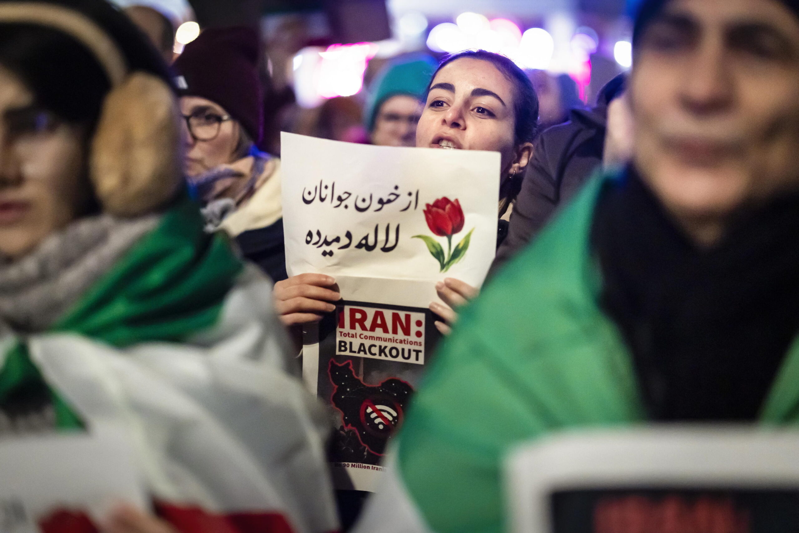 Iran proteste