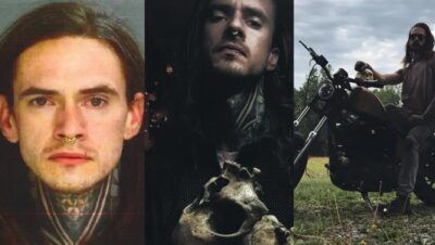 jonathan gerlach cimitero furti teschi cadaveri