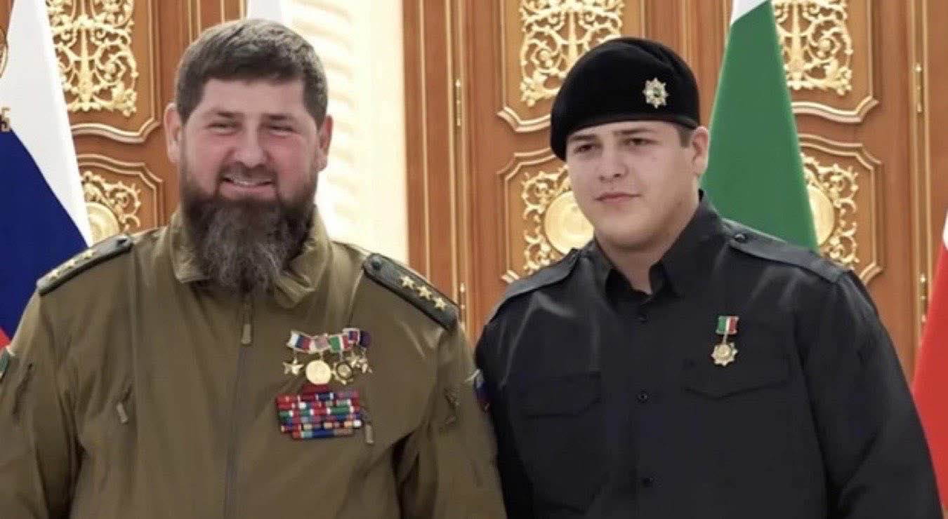 Kadyrov padre e figlio
