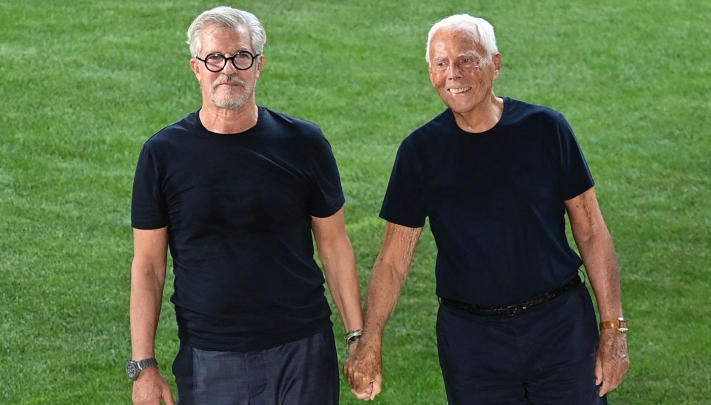 leonardo dell'orco giorgio armani