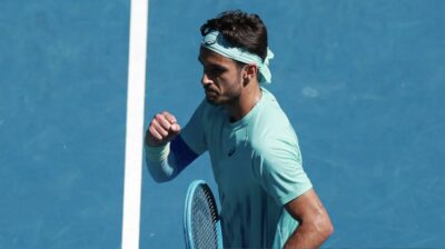 lorenzo musetti quarti australian open