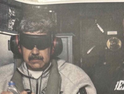 Nicolas Maduro sui social di Trump