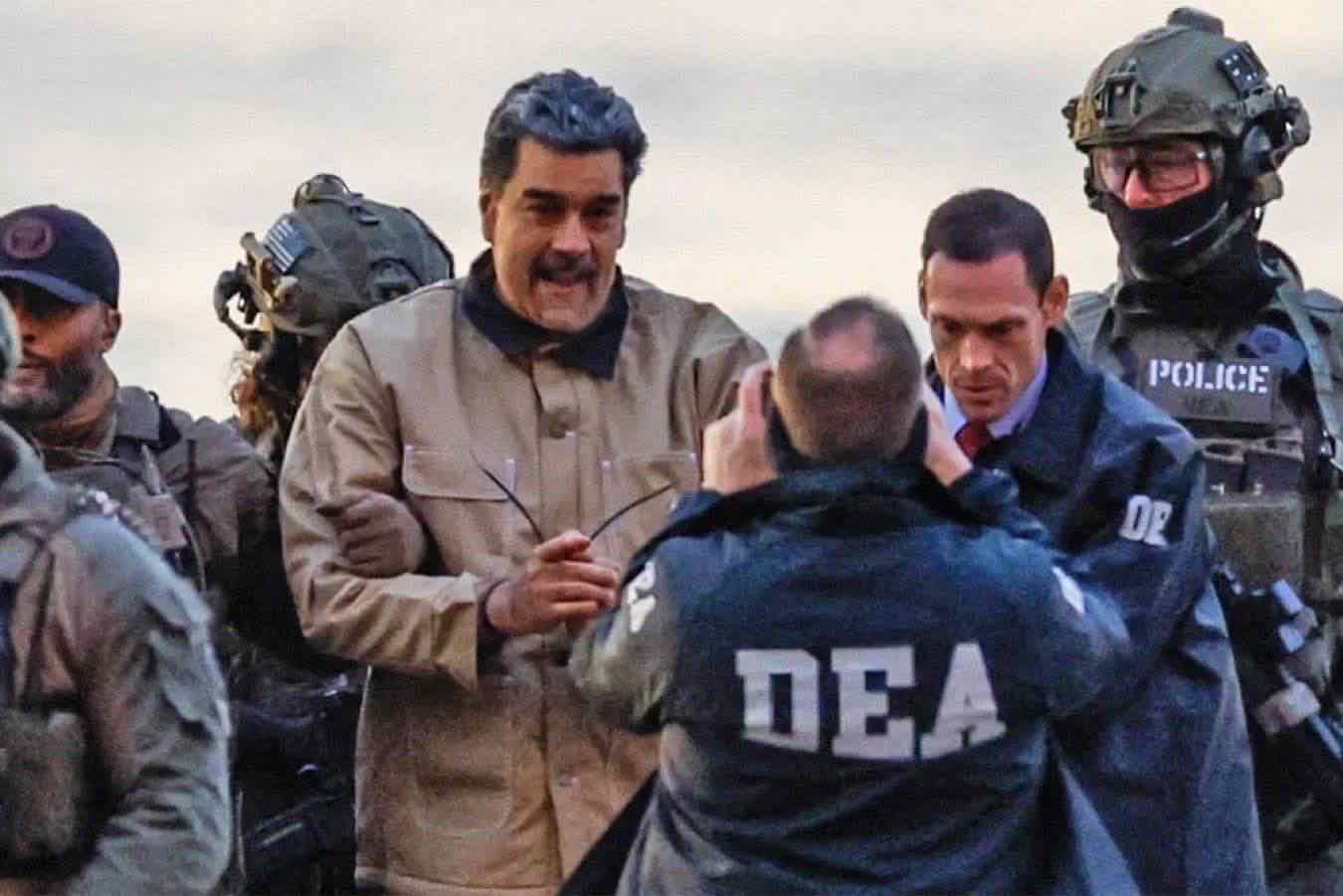 Maduro da cercere a Tribunale