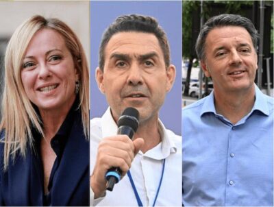 matteo renzi roberto vannacci giorgia meloni