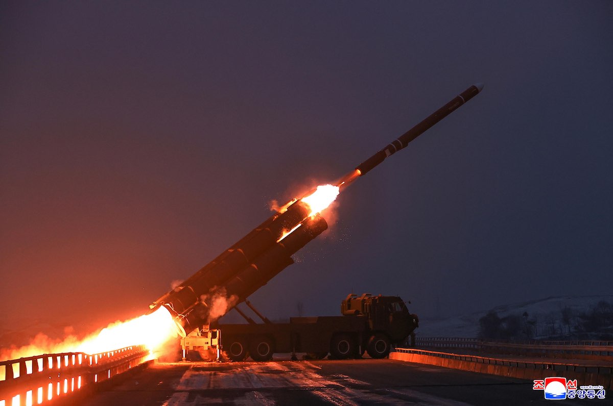 missili corea del nord