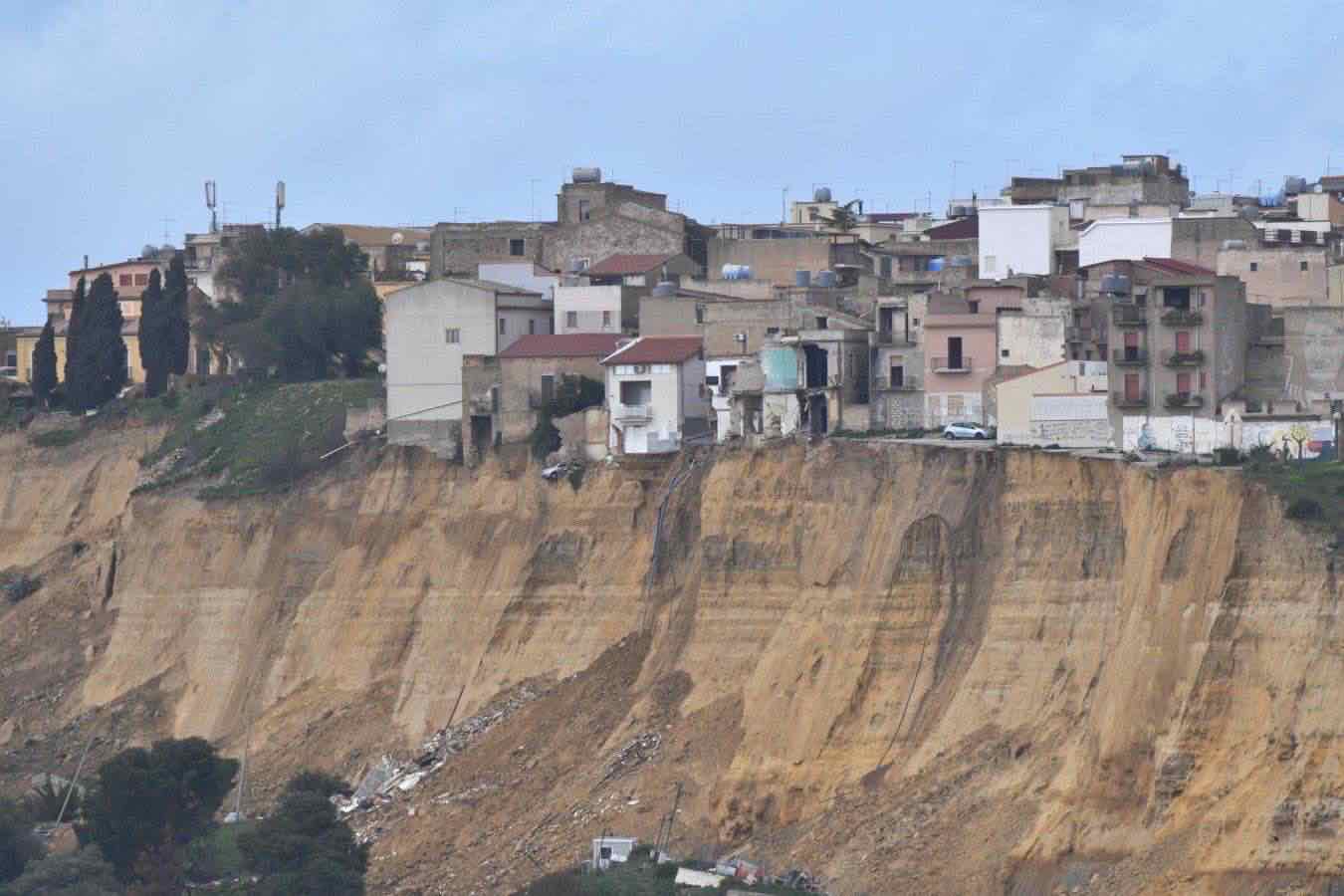 niscemi frana servizio tg 1997 video