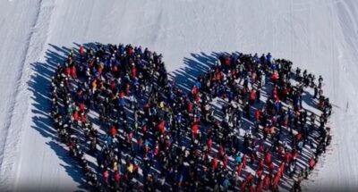 omaggio crans montana sci incendio capodanno video