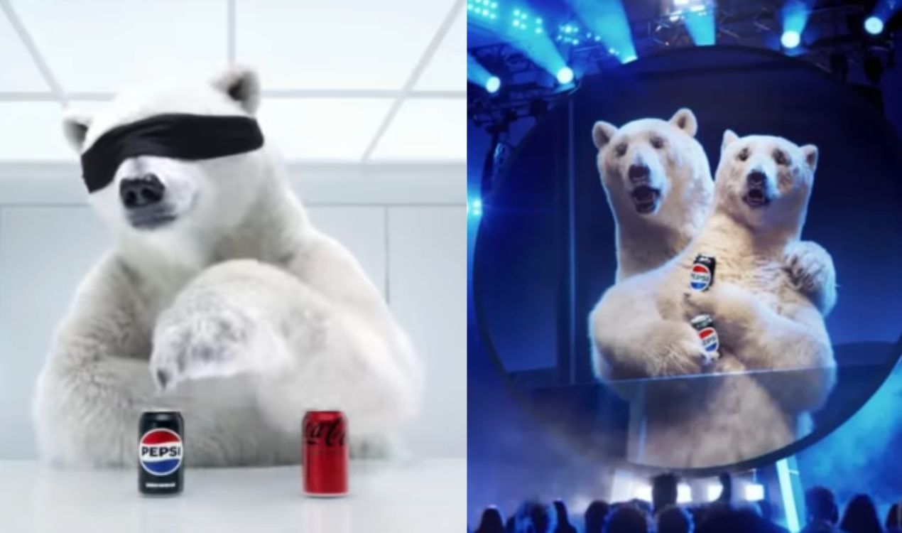 orso coca cola