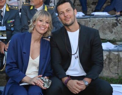 Federica Pellegrini e Claudio Giunta