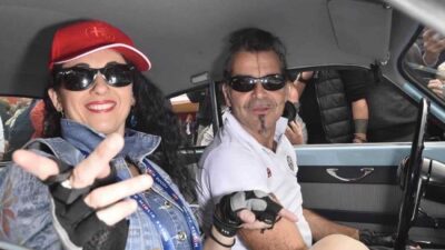 Piero Pelù e Gianna Fratta