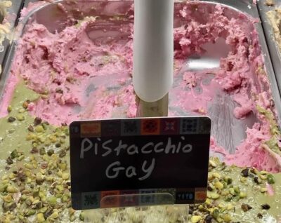 pistacchio gay