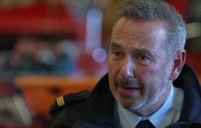 capo vigili del fuoco crans montana video