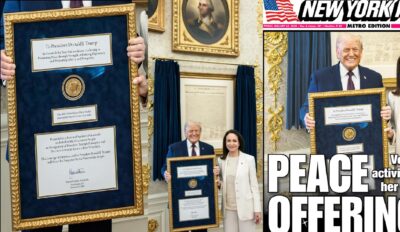 premio nobel donald trump maria corina machado