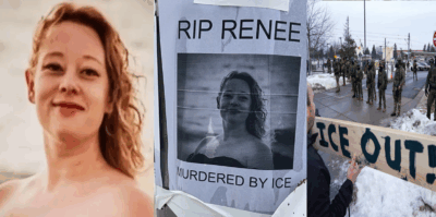 renee good uccisa dall'ice manifestazioni minneapolis