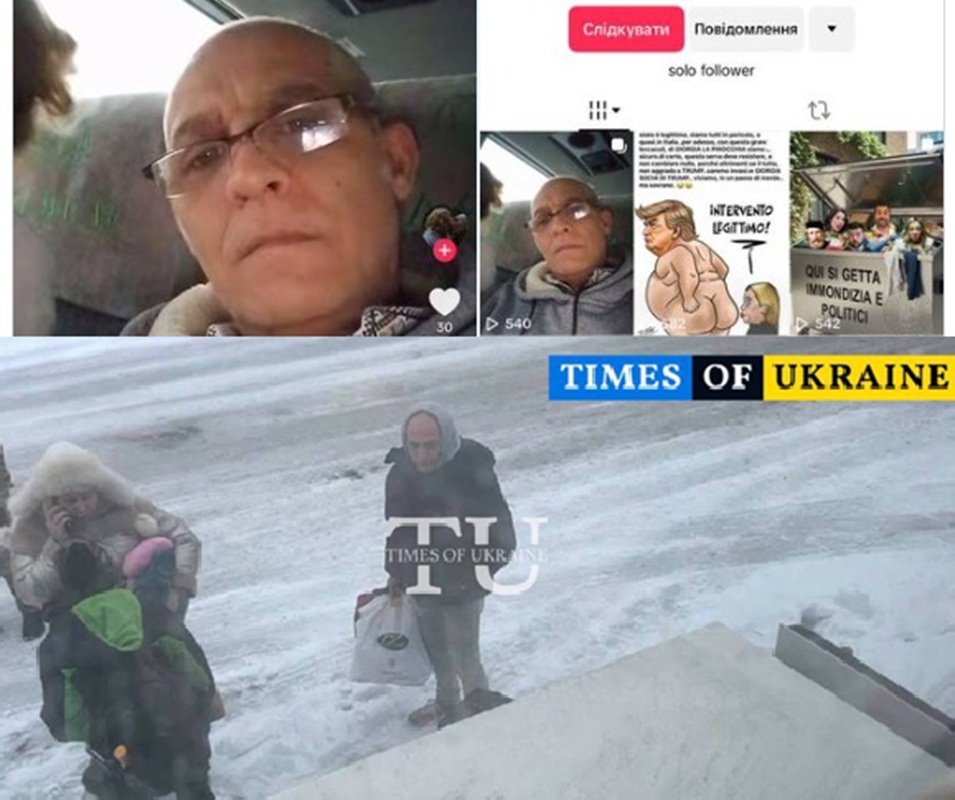 rocco italiano cacciato ucraina seguace putin