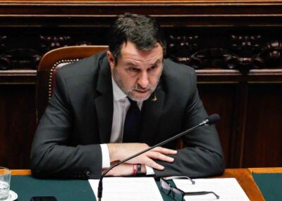 salvini candidatura vespa unesco video