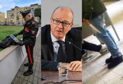 Metal detector a scuola