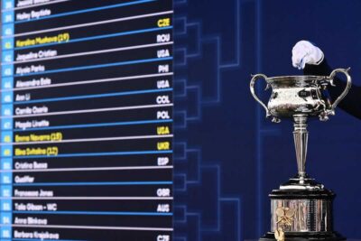 sorteggio australian open 2026