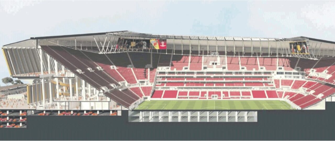 stadio roma pietralata come sarà