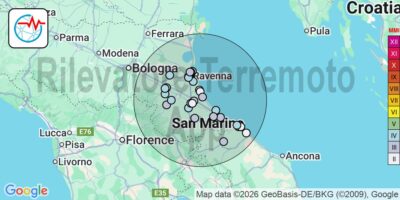 terremoto forlì