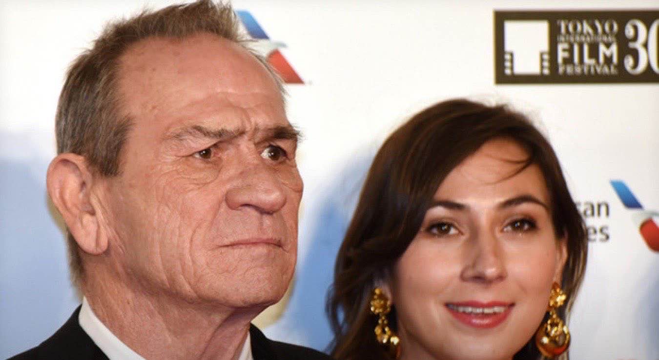 Tommy Lee Jones e la figlia Victoria