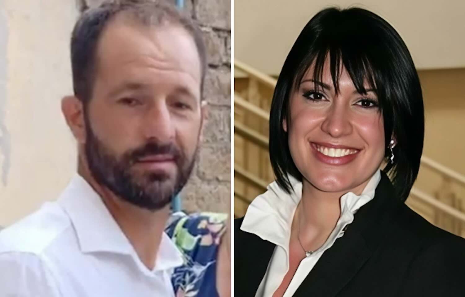 Claudio Carlomagno e Federica Torzullo