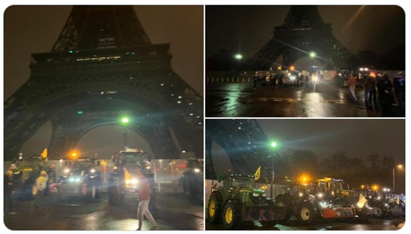trattori tour eiffel parigi
