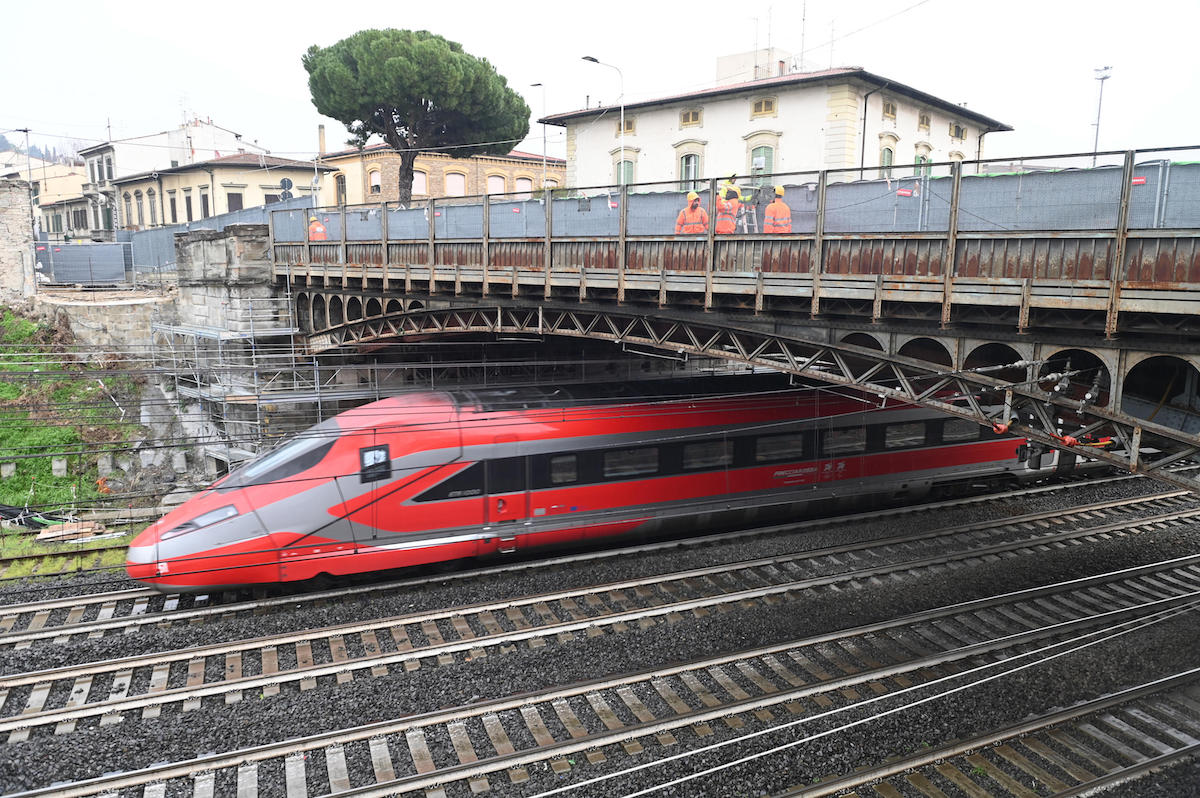 trenitalia alta velocità