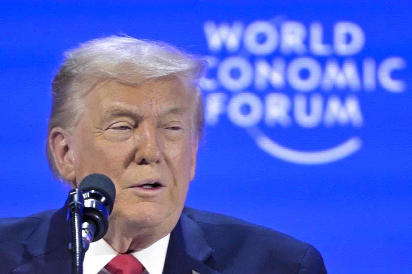 Trump al World Economic Forum in Davos 2026