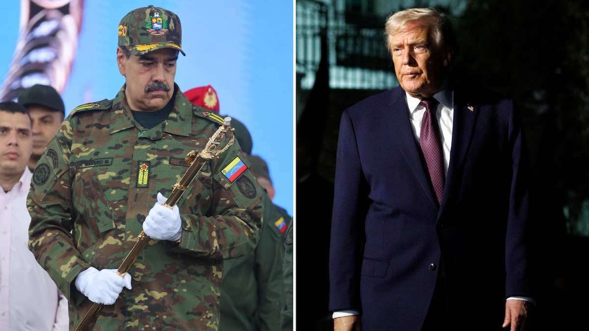 trump maduro