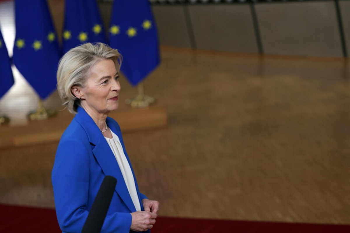 ursula von der leyen groenlandia