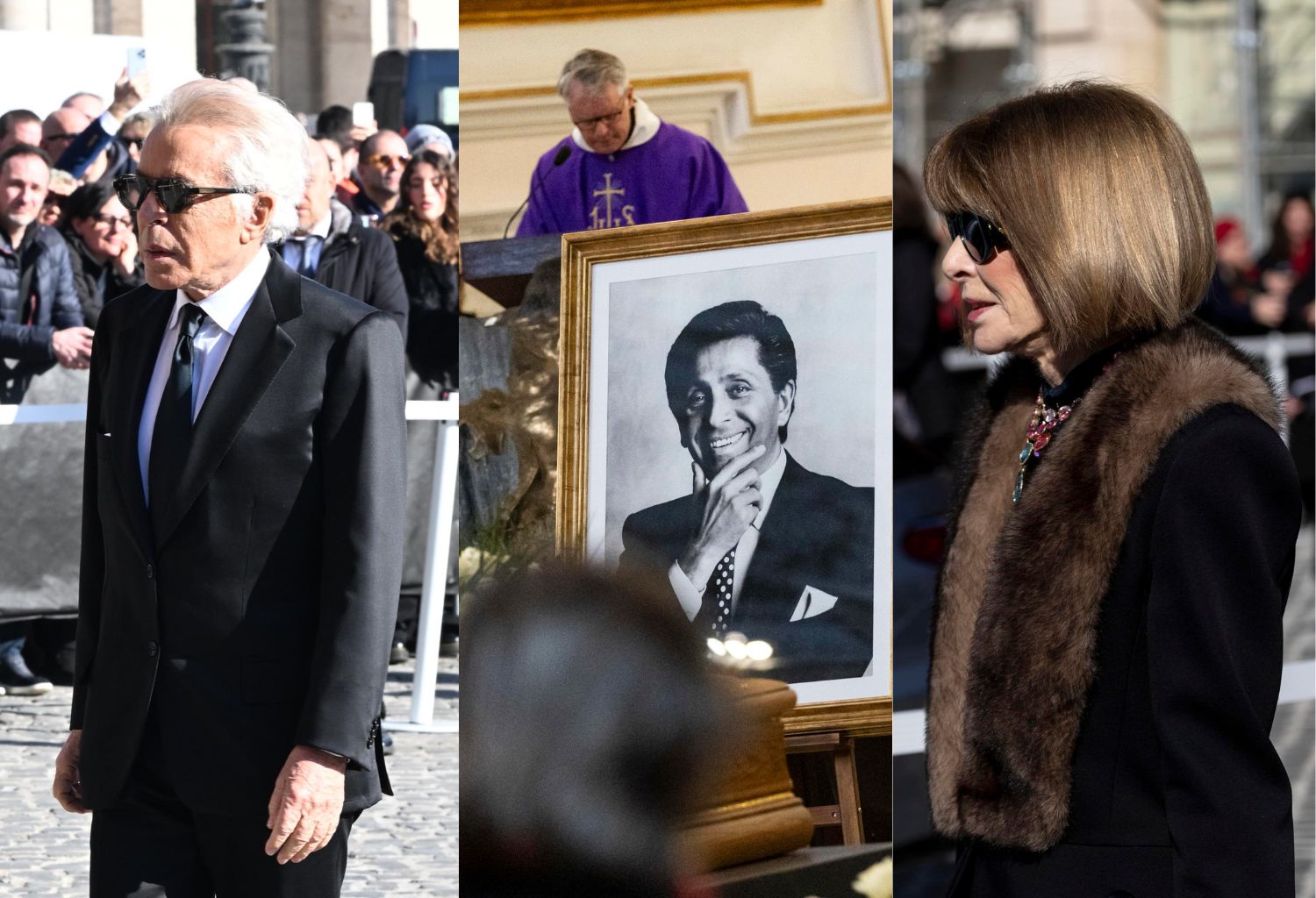 Funerali Valentino Garavani