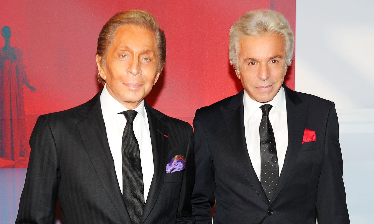 Valentino Garavni e Giancarlo Gaimmetti