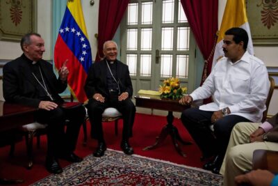 vaticano blitz usa venezuela maduro
