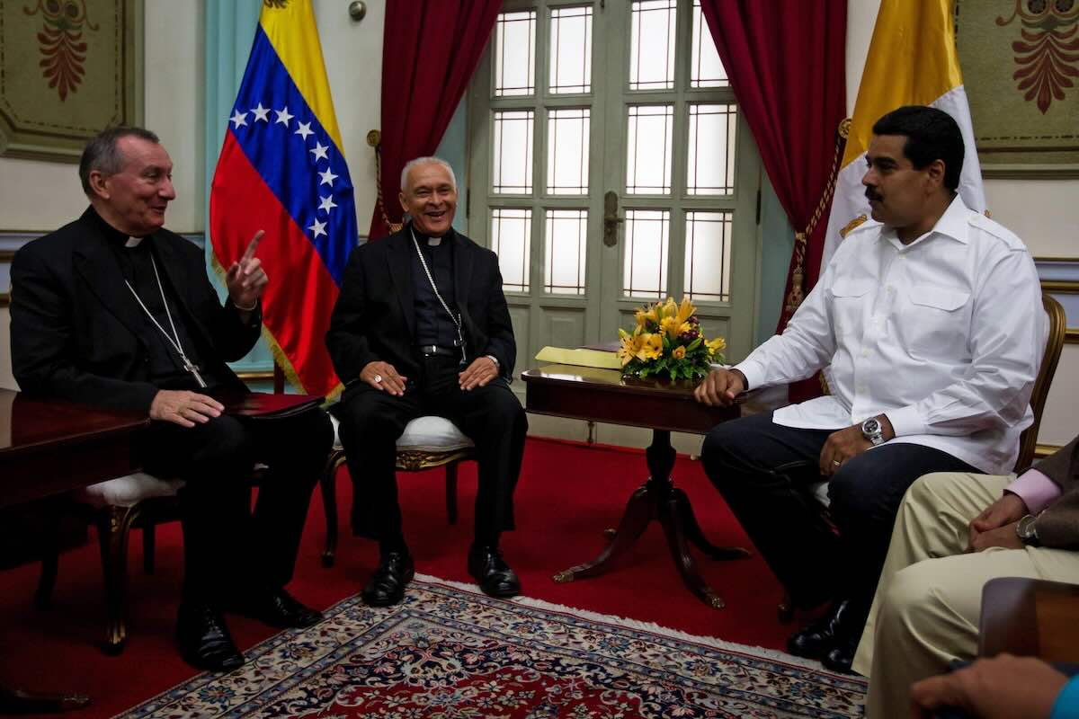 vaticano blitz usa venezuela maduro