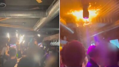 video incendio crans montana