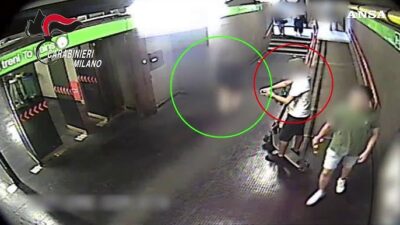 violenza sessuale metropolitana