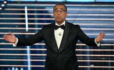 Carlo Conti Sanremo 2026